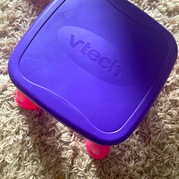 Vtech Kids Alphabet Table & a Chair set - Picture 4 of 6